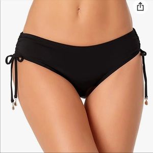 Anne Cole Women's Alex Solid Side Tie Adjustable Bikini Swim Bottom